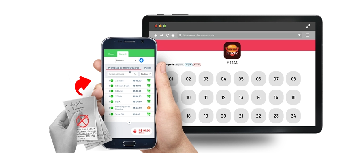 App para Garçom